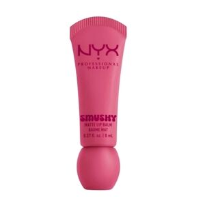 NYX Professional Makeup Smushy Matte Soft Lip Balm, Swipe Sesh (Pink) A1